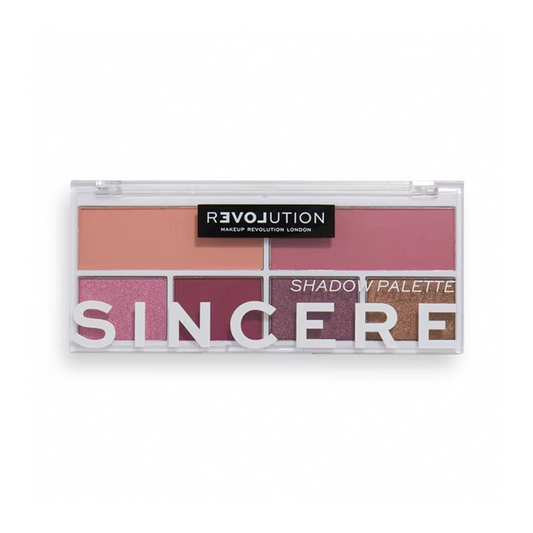TESTER Revolution Relove Colour Play Sincere Eyeshadow