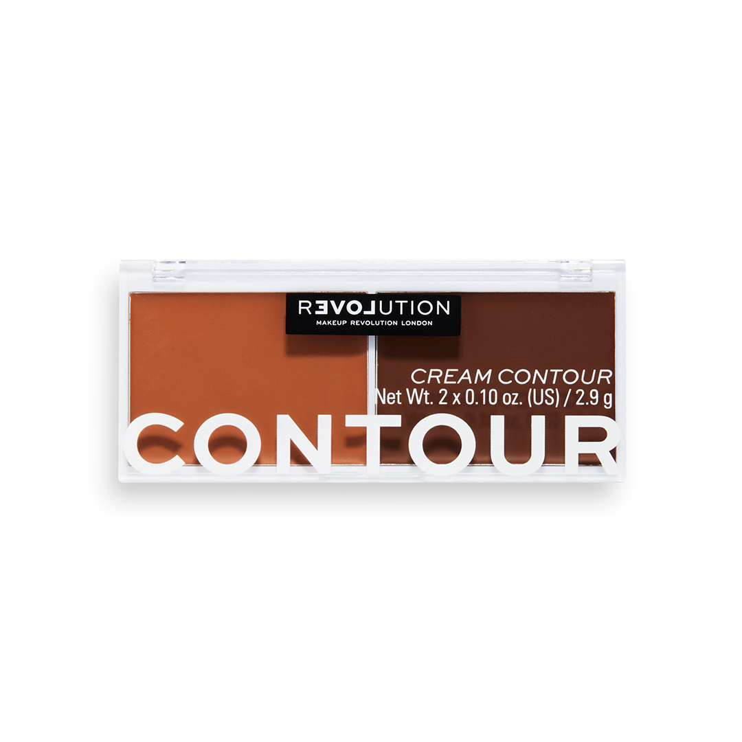 TESTER Revolution Relove Cream Contour Duo Dark