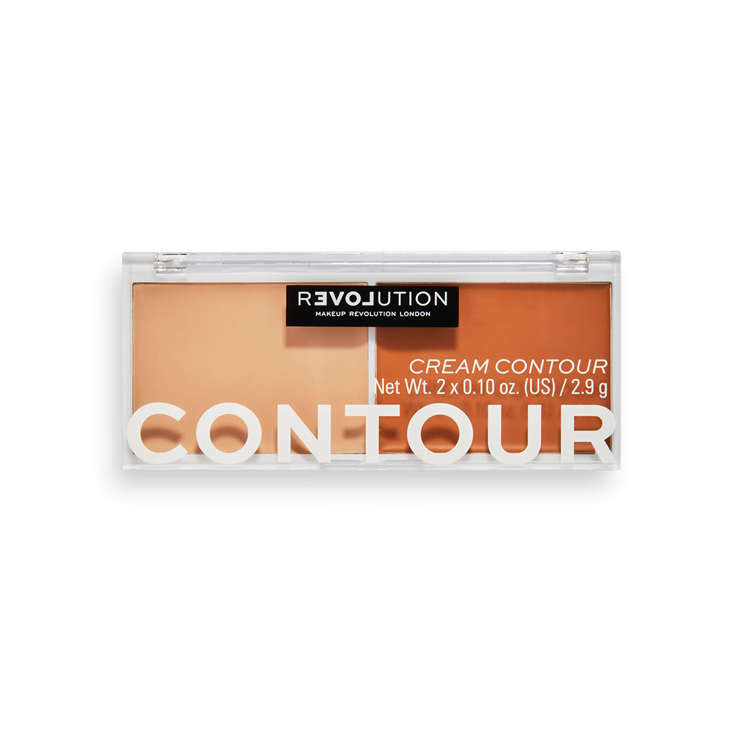 TESTER Revolution Relove Cream Contour Duo Light
