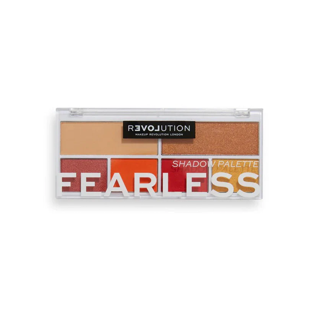 TESTER Revolution Relove Fearless Eyeshadow Palette