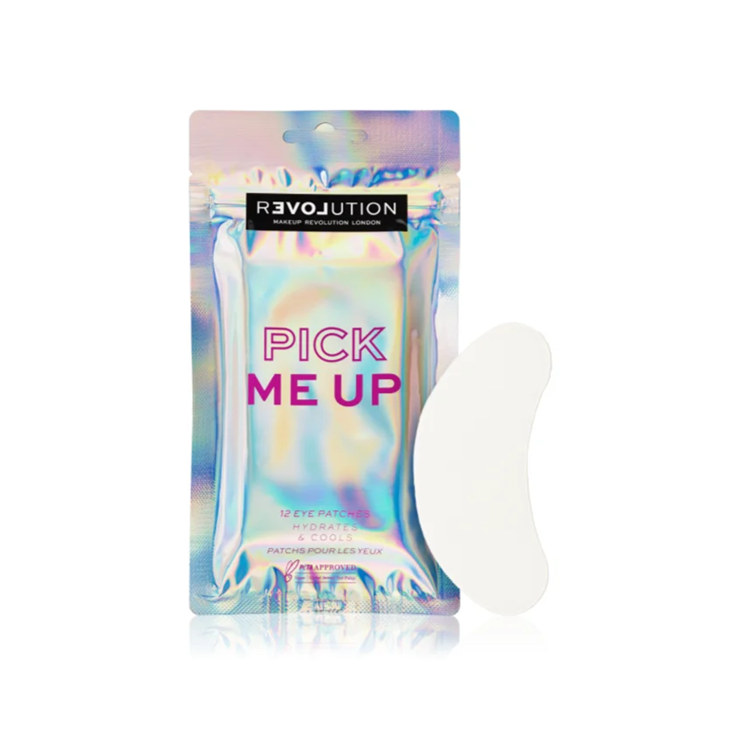 Revolution Relove Pick Me Up 12 Eye Patches – Beauty Outlet
