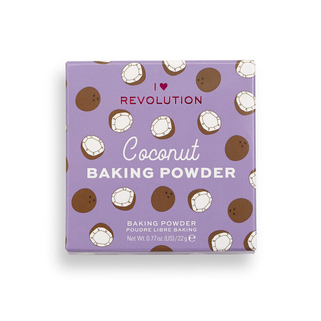 Revolution Scented Baking Powder Coconut