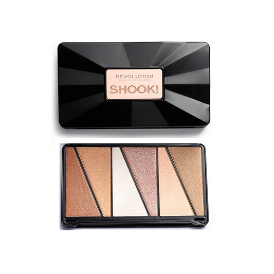 TESTER Revolution Shook Highlighter Palette