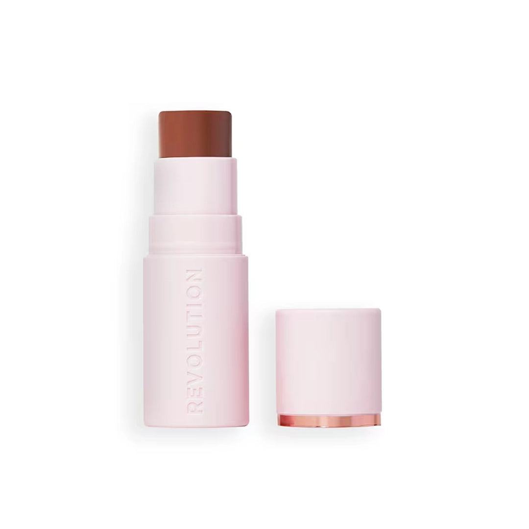Revolution Silk Bronze Bronzer Stick Caramel Tan