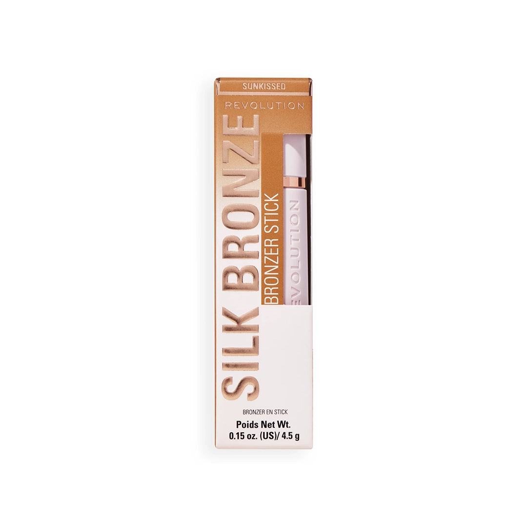 Revolution Silk Bronze Bronzer Stick Sunkissed Light
