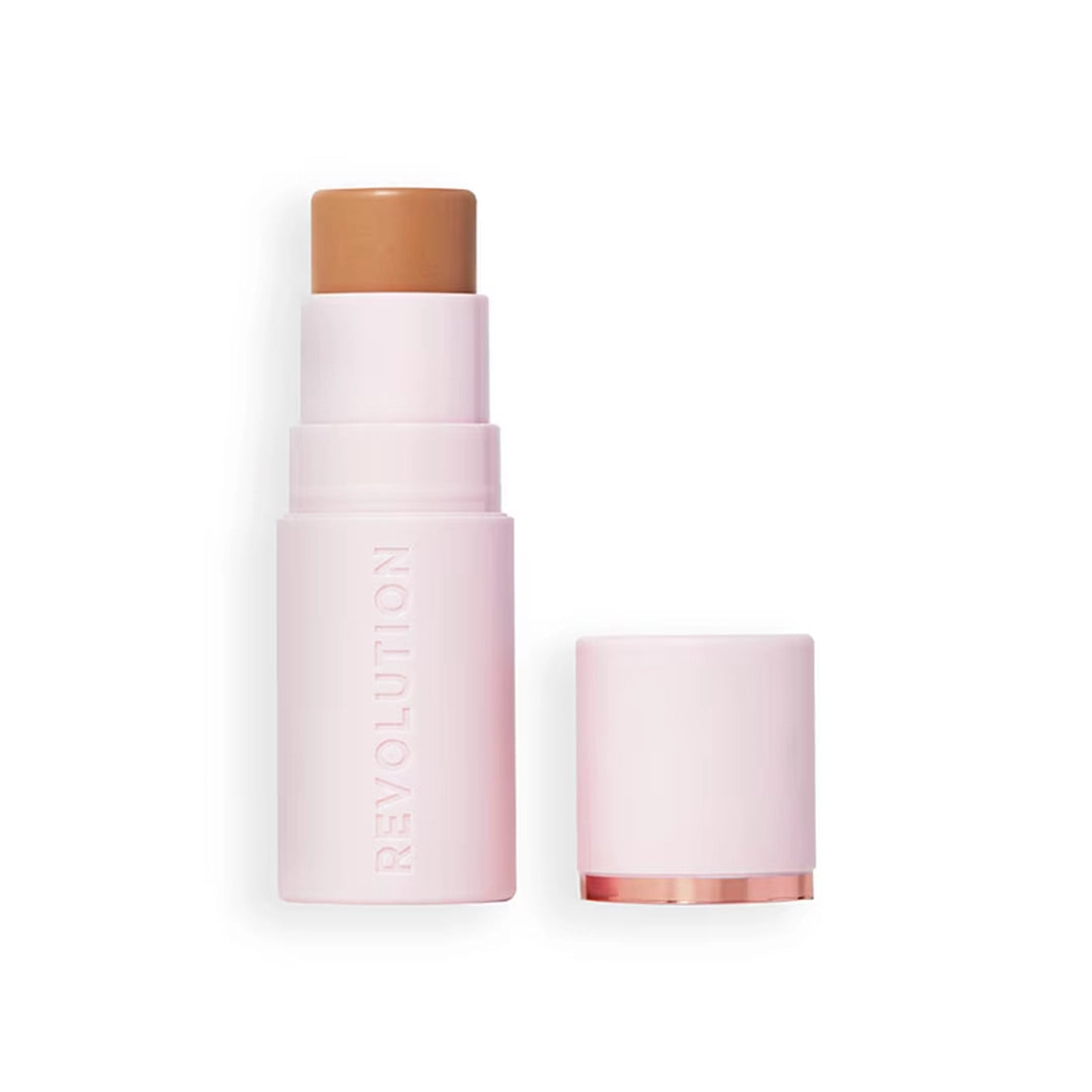 Revolution Silk Bronze Bronzer Stick Sunkissed Light