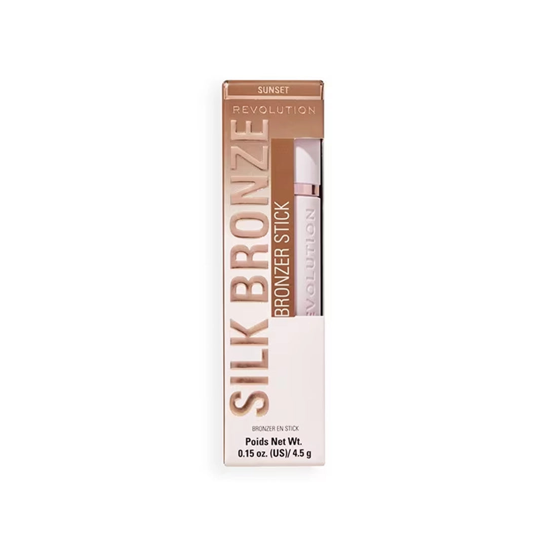 Revolution Silk Bronze Bronzer Stick Sunset Medium