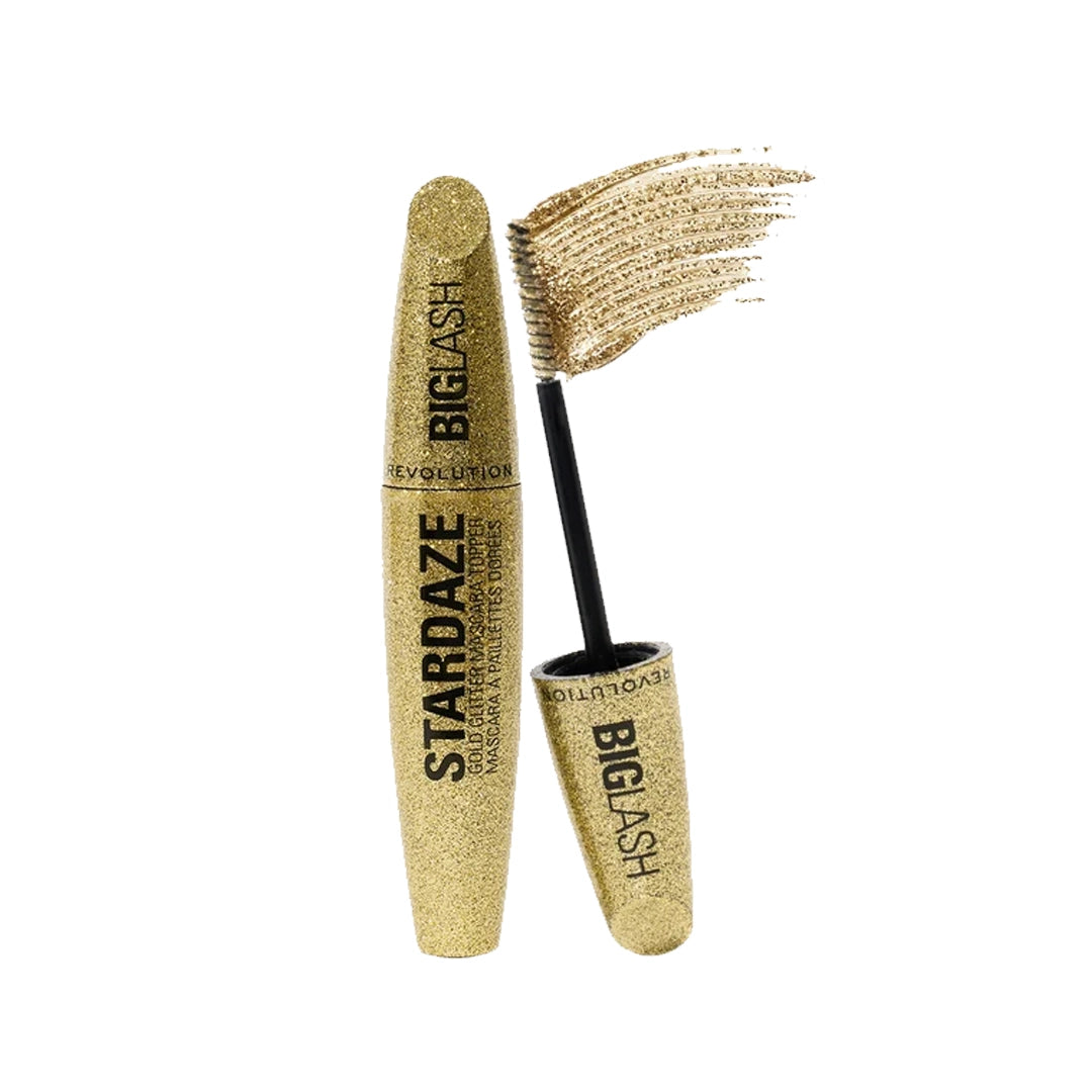 Revolution Star Daze Big Lash Gold Glitter Mascara
