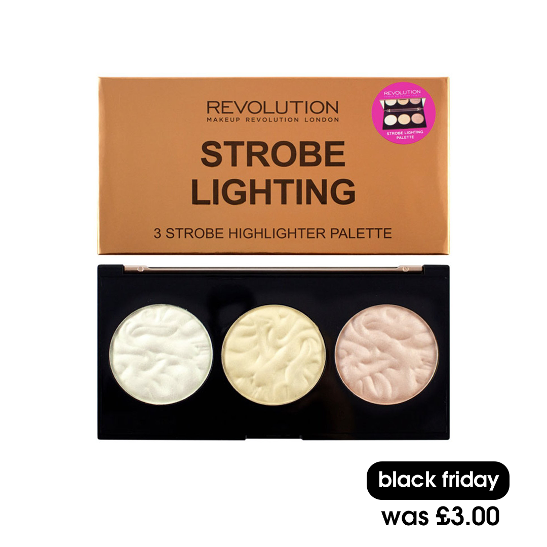 Revolution Strobe Lighting Highlighter Palette