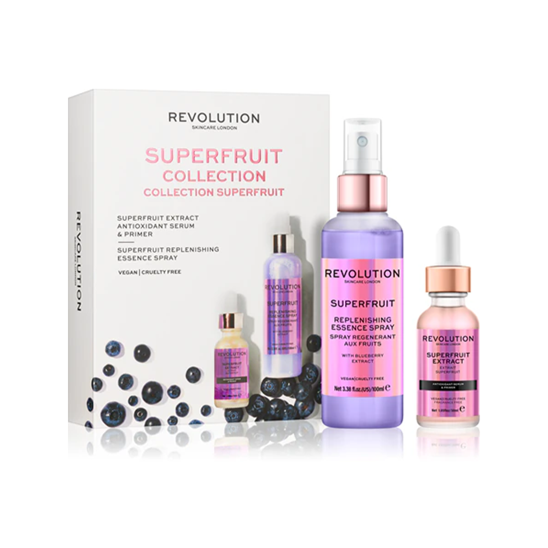 Revolution Superfruit Collection