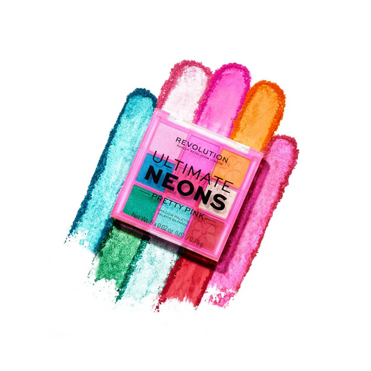 Revolution Ultimate Neons Eyeshadow Pretty Pink