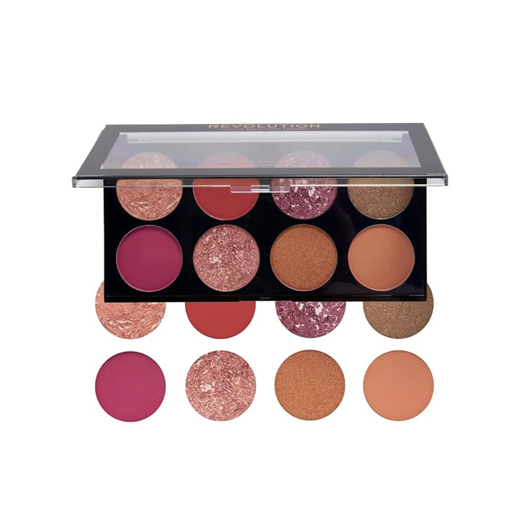 Revolution Ultra Blush Palette Golden Soul