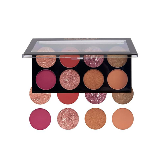 Revolution Ultra Blush Palette Golden Soul