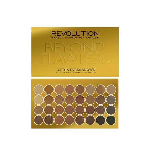 Revolution Ultra Eyeshadows Beyond Flawless