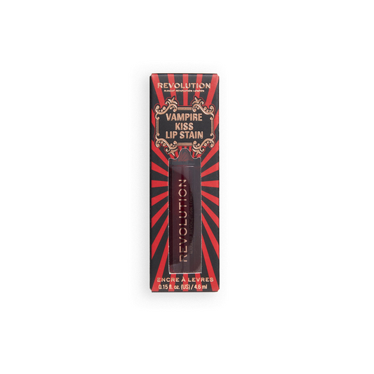 Revolution Vampire Kiss Lip Stain Vampire Red 4.6ml