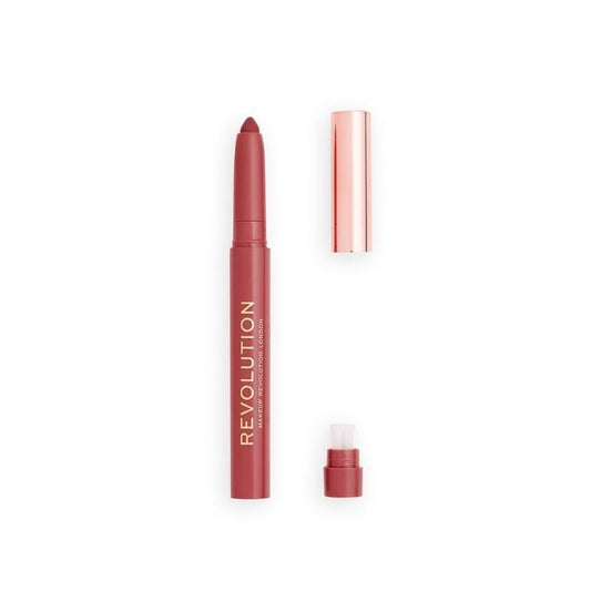 Revolution Velvet Kiss Lip Crayon Rose