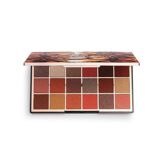 Tester Revolution Wild Animal Fierce Eyeshadow Palette