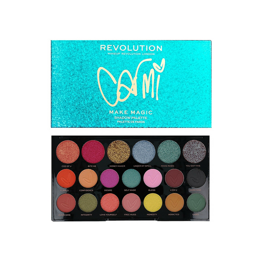 Revolution X Carmi Make Magic Eyeshadow Palette