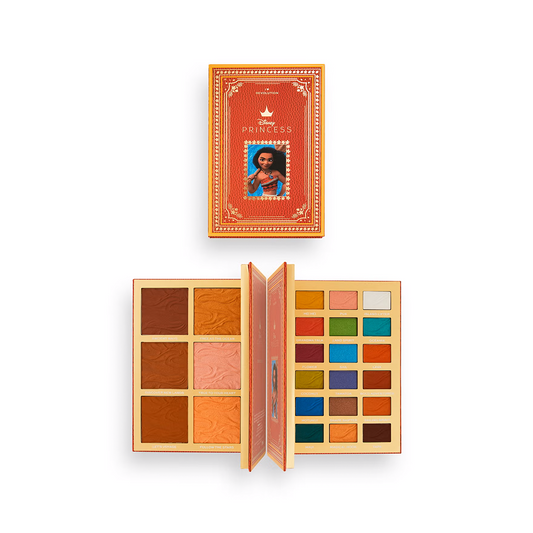 Revolution X Disney Moana Face Palette