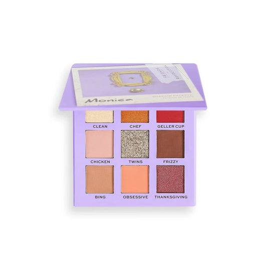 TESTER Revolution X Friends Monica Eyeshadow Palette