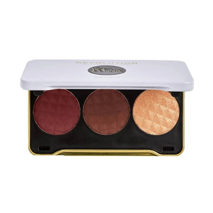 Tester Revolution Patricia Bright Dusk Till Dawn Palette