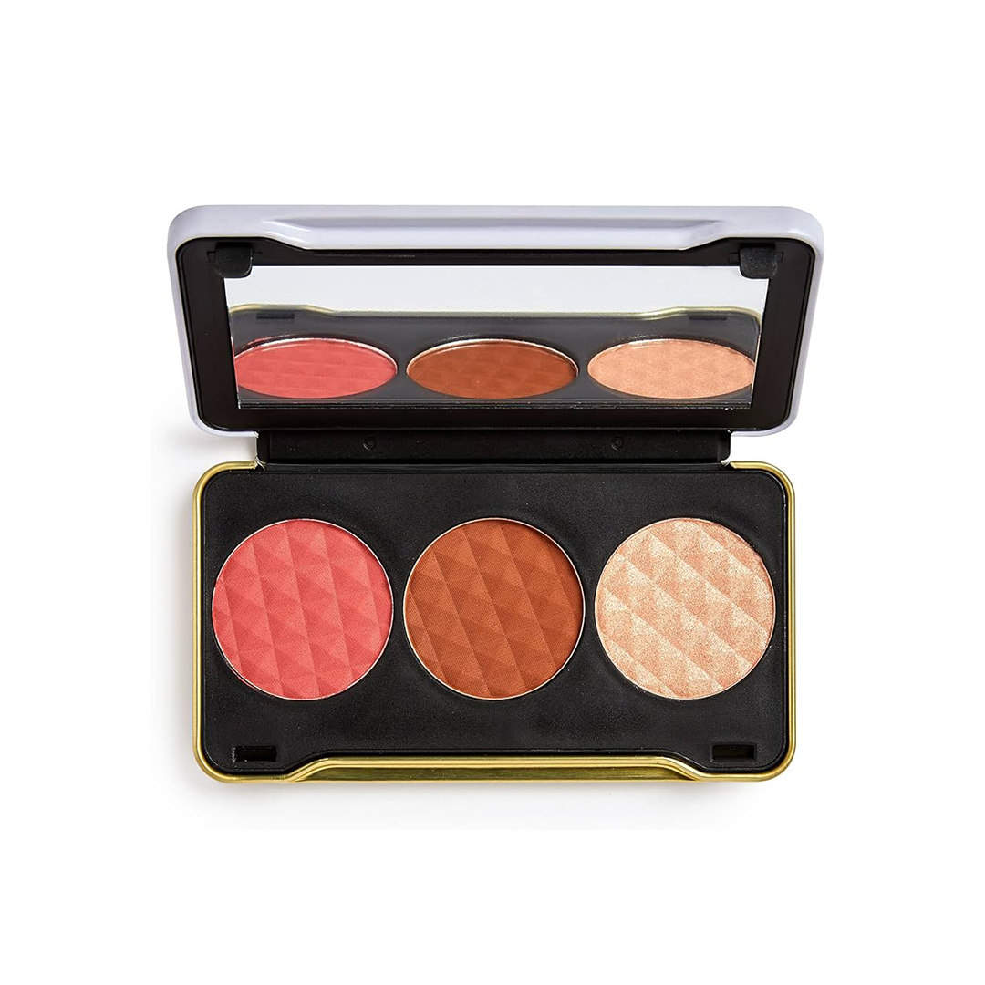 Revolution X Patricia Bright You Are Gold Face Palette (Medium)