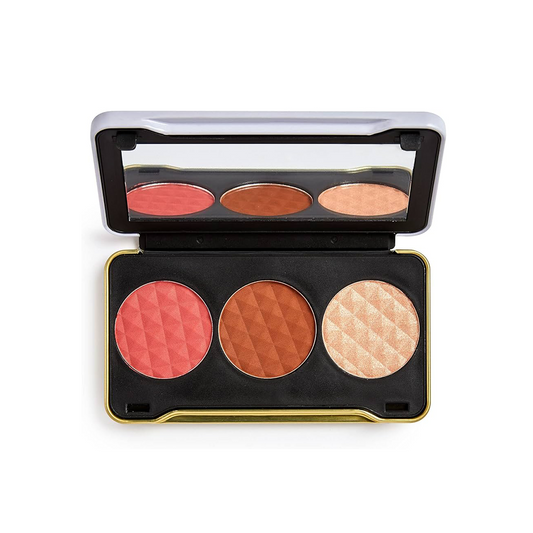 Revolution X Patricia Bright You Are Gold Face Palette (Medium)