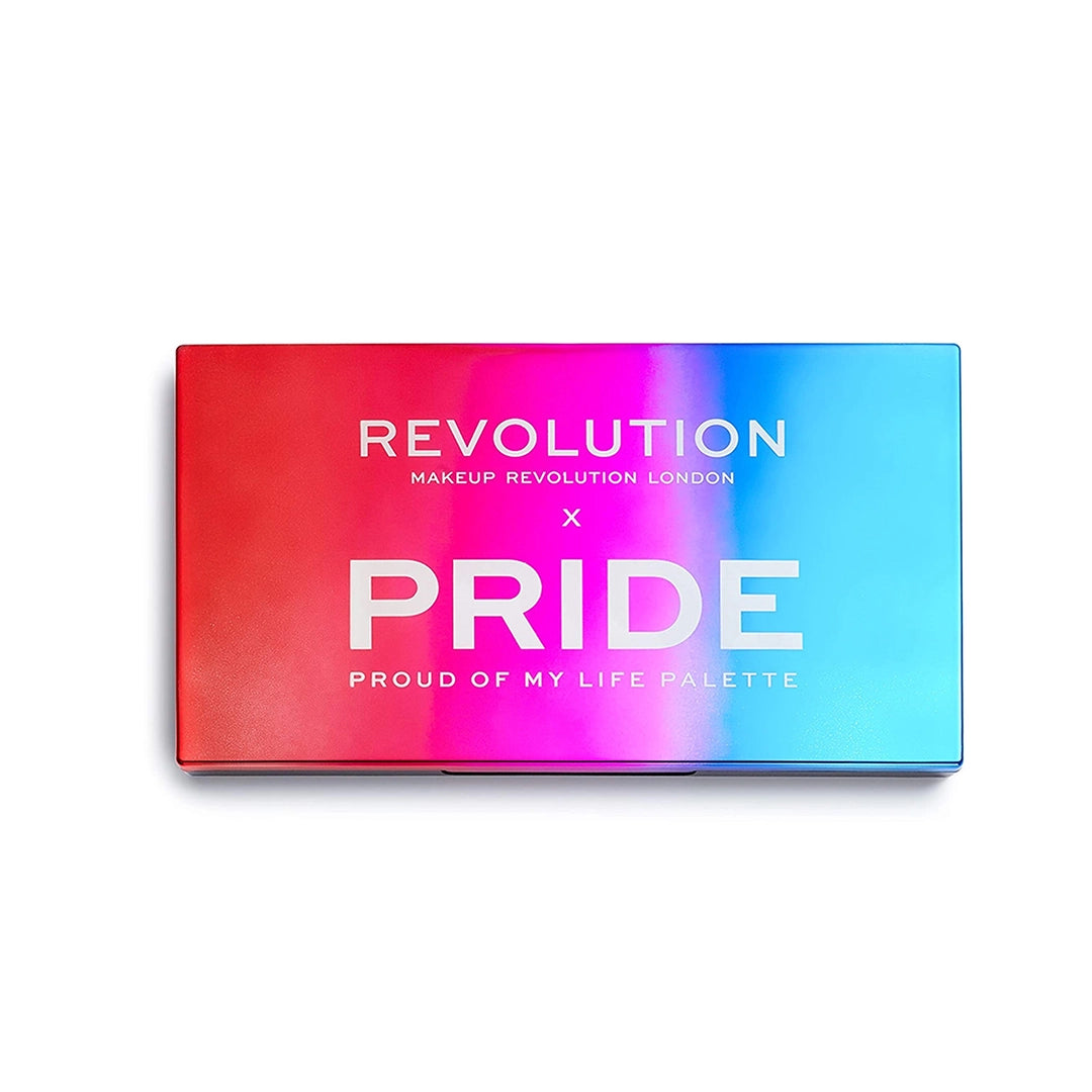 Revolution X Pride Eyeshadow Palette Proud Of My Life