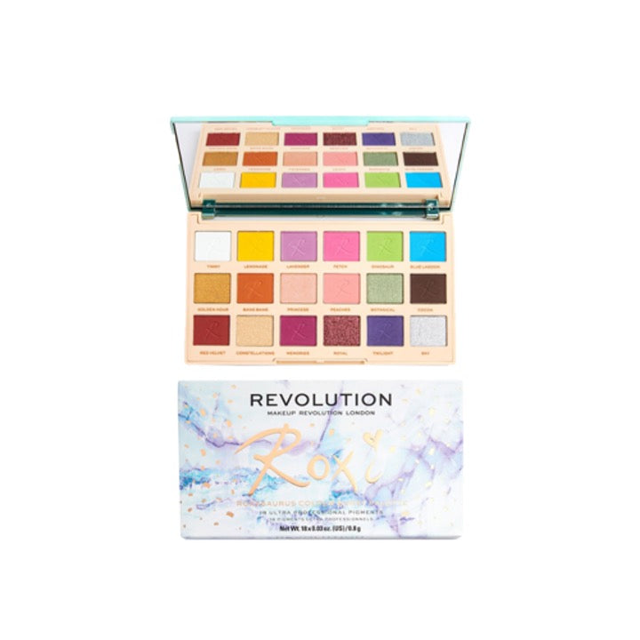 Revolution X Roxxsaurus Colour Burst Eyeshadow Palette