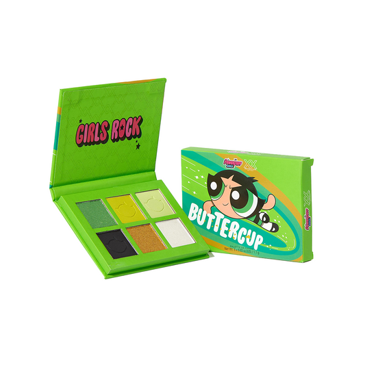 Revolution XX Powerpuff Girls Buttercup Eyeshadow Palette