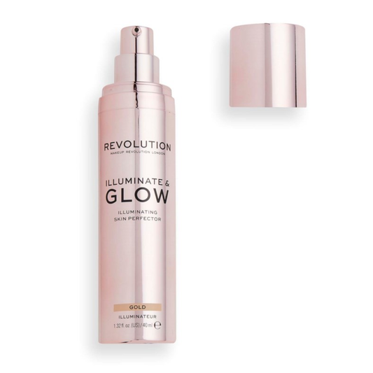 Revolution Illuminate & Glow Illuminating Skin Perfector Gold