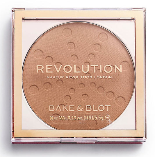 Revolution Bake & Blot Compact Powder Peach
