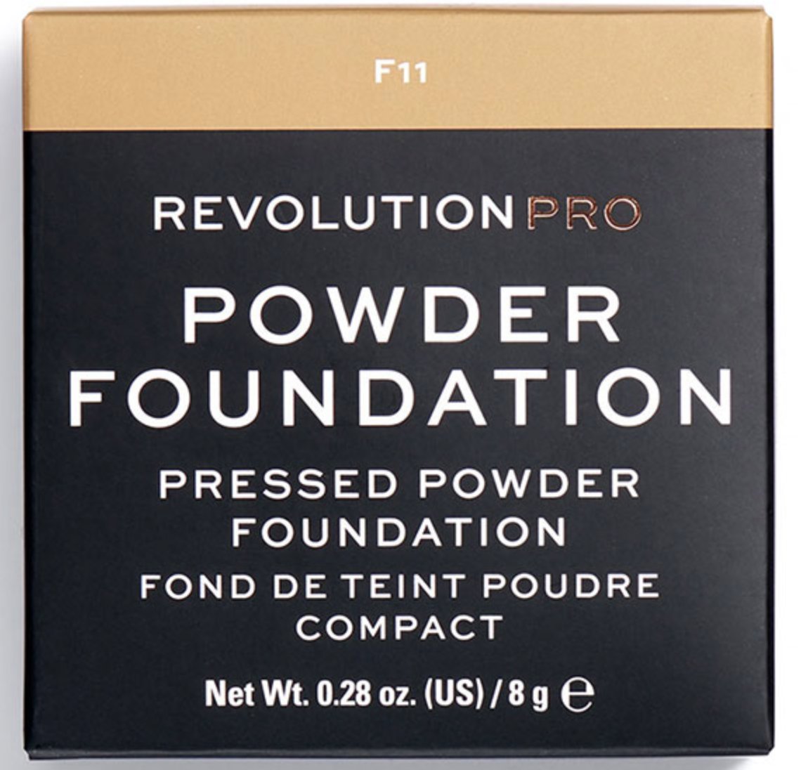 Revolution Pro Powder Foundation F11 – Beauty Outlet