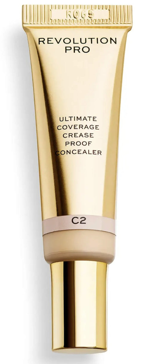 Revolution Pro Ultimate Coverage Crease Proof Concealer C2