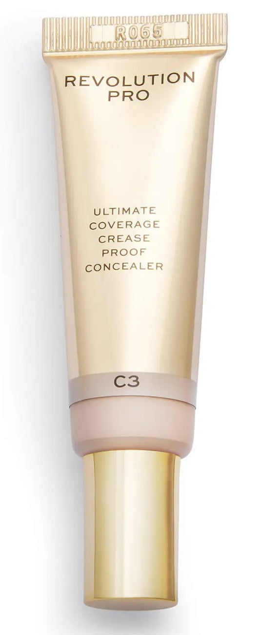 Revolution Pro Ult Cov Crease Proof Concealer C3