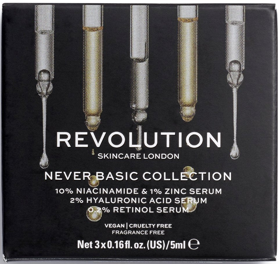 Revolution Skincare Never Basic Collection