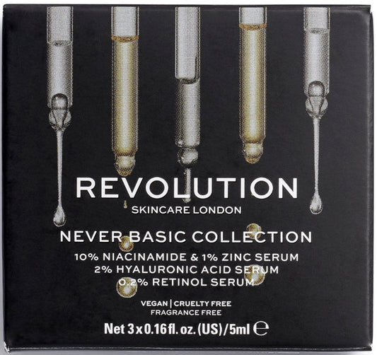 Revolution Skincare Never Basic Collection