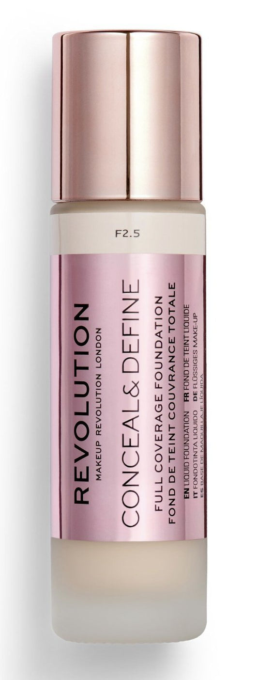 Revolution SuperSize Conceal & Define Foundation F2.5