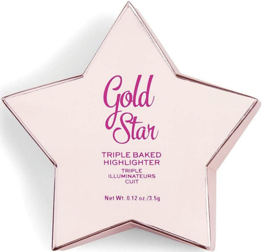 Revolution Triple Baked HL Gold Star