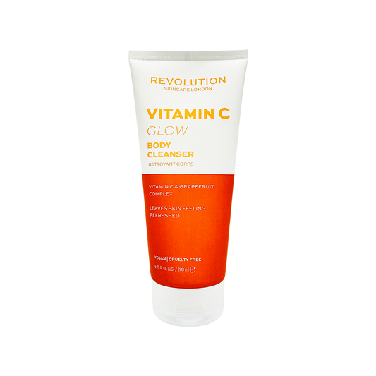 Revolution Vitamin C Glow Body Cleanser 200ml