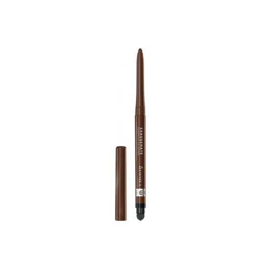 Rimmel Exaggerate Waterproof Eyeliner 212 Rich Brown