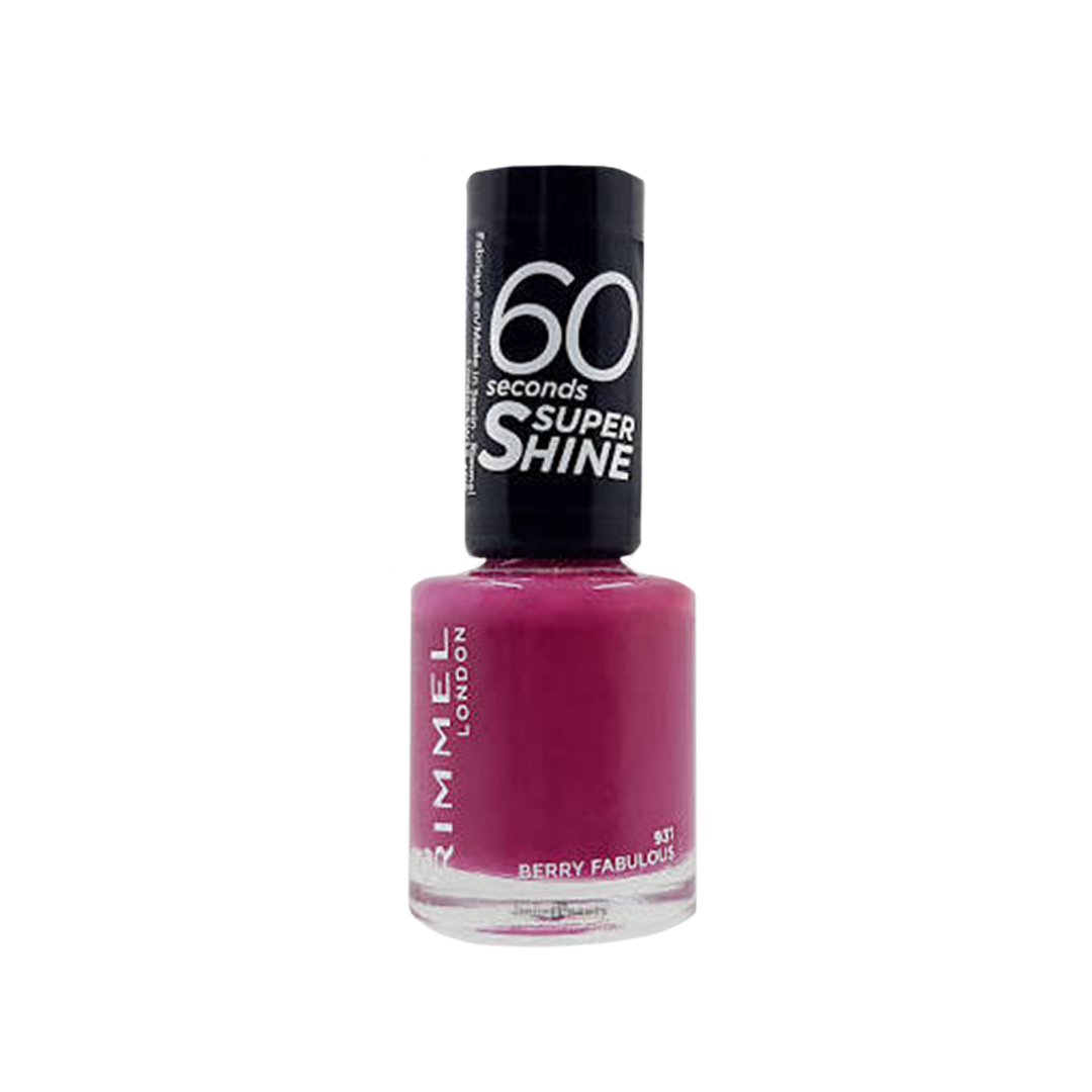 Rimmel 60 Second Nail Polish Berry Fabulous 931