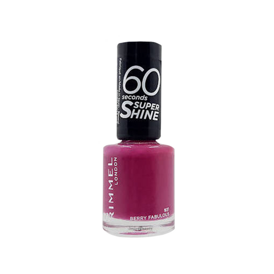 Rimmel 60 Second Nail Polish Berry Fabulous 931