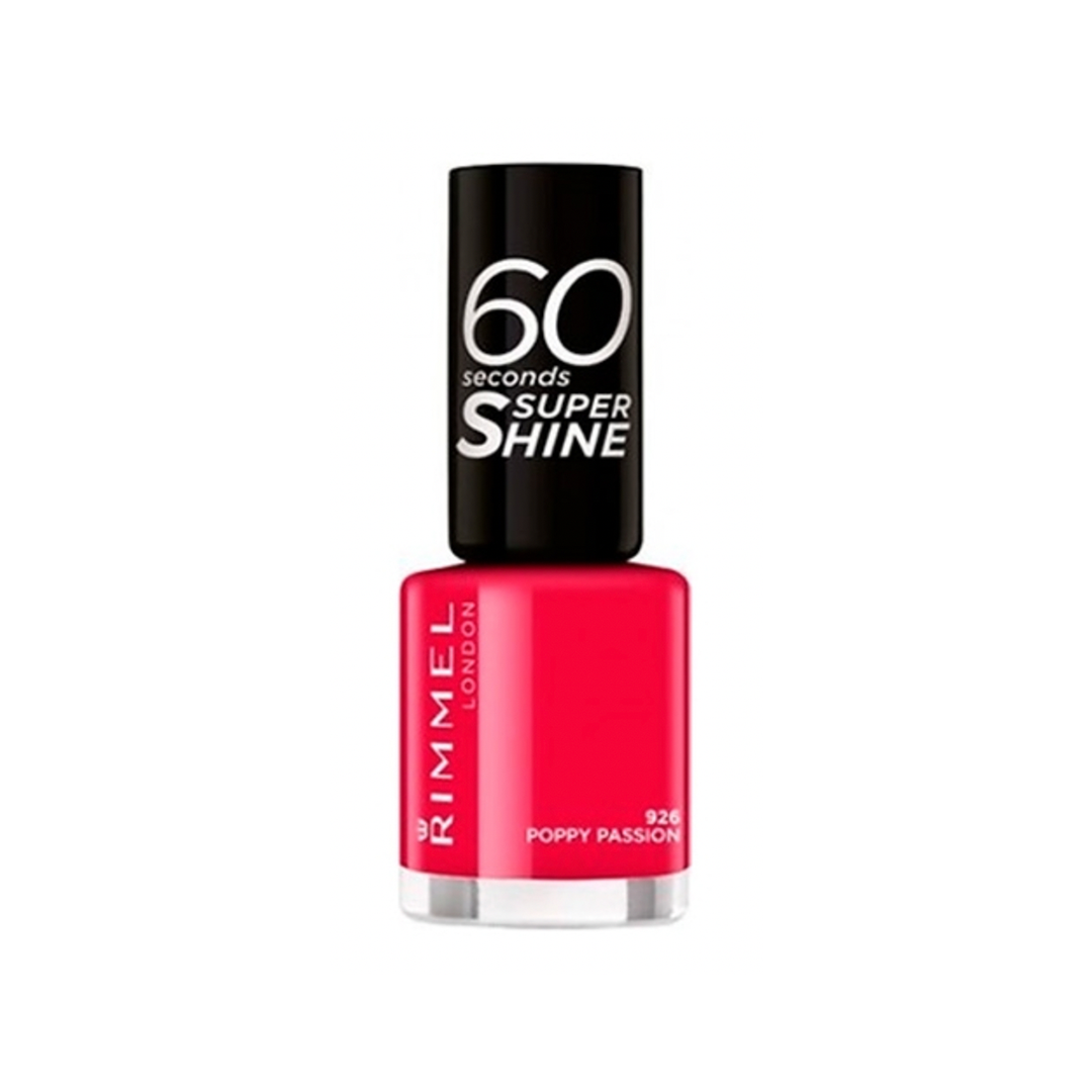 Rimmel 60 Second Nail Polish Poppy Passion 926