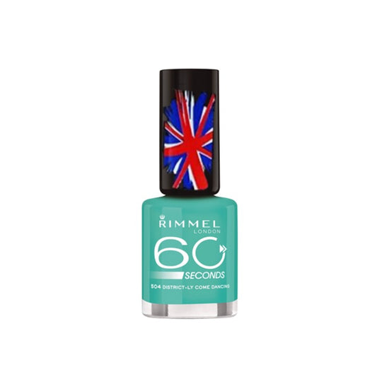 Rimmel 60 Seconds 504 District-ly Come Dancing