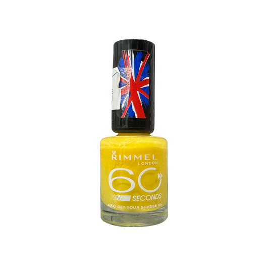 Rimmel 60 Seconds Nail Polish Get Your Shades On 450