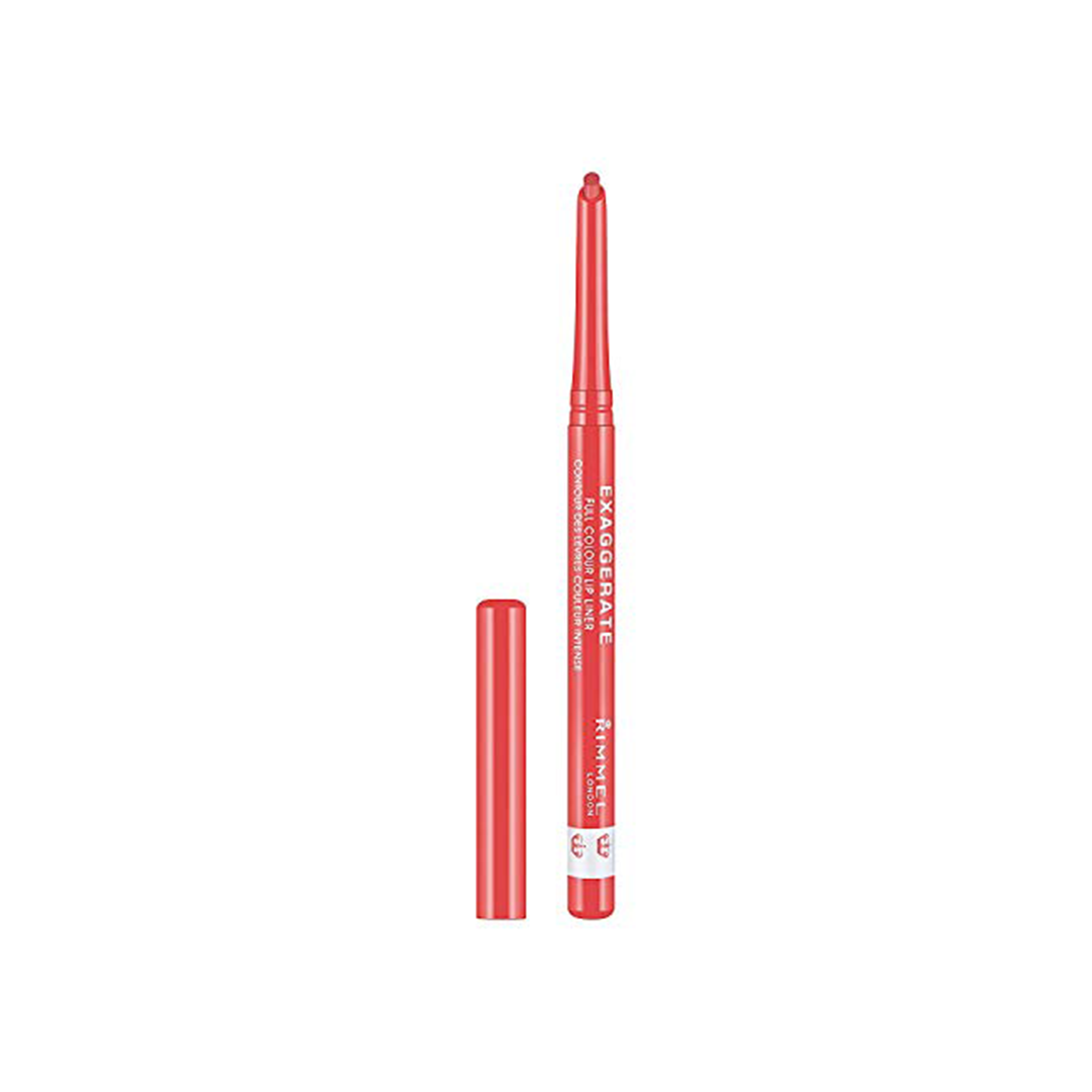 Rimmel Exaggerate Lip Pencil Peachy Beachy 102