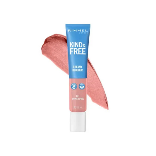 Rimmel Kind & Free Blusher 001 Power Pink