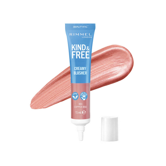 Rimmel Kind & Free Blusher 003 Copper Kiss