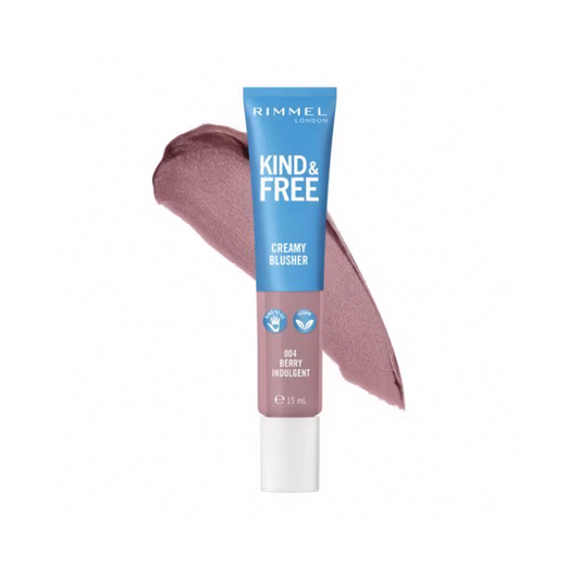 Rimmel Kind & Free Blusher 004 Berry Indulgent